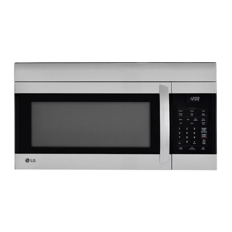 LG MICROONDAS CON EXTRACTOR EMPOTRABLE DE 1.7CUFT CON EASYCLEAN LMV1764