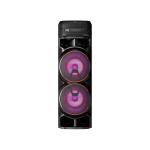 Lg Torre de sonido xboom radio fm doble woofer multi bluetooth super bass boost