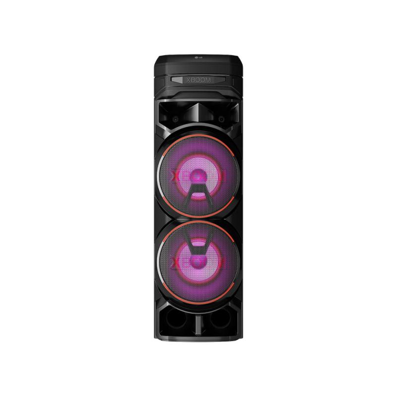 Lg Torre de sonido xboom radio fm doble woofer multi bluetooth super bass boost