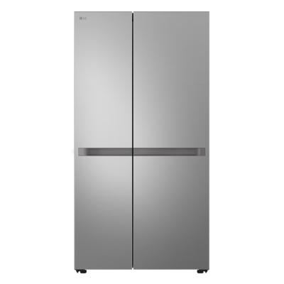 LG REFRIGERADORA SIDE BY SIDE 23CUFT(GROSS) / 22.5CUFT(NET) SMART INVERTER PRIME SILVER