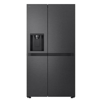 LG REFRIGERADORA SIDE BY SIDE 23CUFT(GROSS) / 22CUFT(NET) SMART INVERTER ESSENCE MATTE BLACK