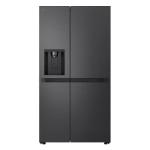 LG REFRIGERADORA SIDE BY SIDE 23CUFT(GROSS) / 22CUFT(NET) SMART INVERTER ESSENCE MATTE BLACK