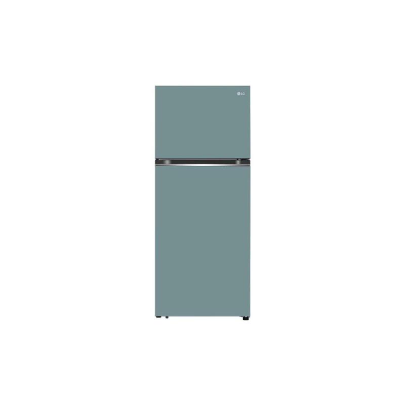 Lg Refrigeradora top freezer 13.2cuft(net) vt38 smart inverter compressor linearcooling puerta clay mint