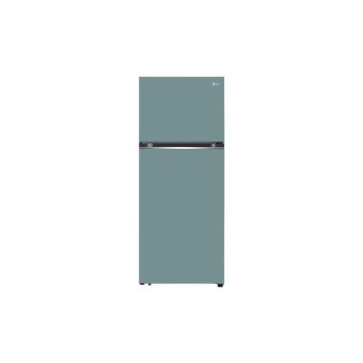 Lg Refrigeradora top freezer 13.2cuft(net) vt38 smart inverter compressor linearcooling puerta clay mint