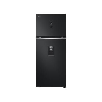 REFRIGERADORA TOP MOUNT LG SMART INVERTER 14CUFT NEGRA VT40APD