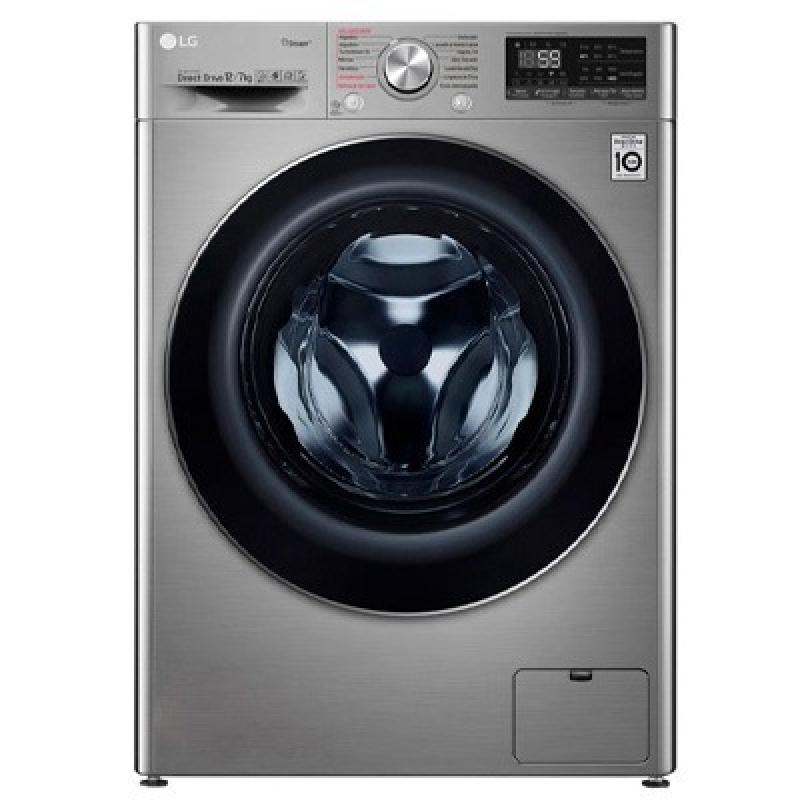 Lg Lavadora y secadora 2 en 1 de carga frontal motor inverter direct drive 12vvc3s6c