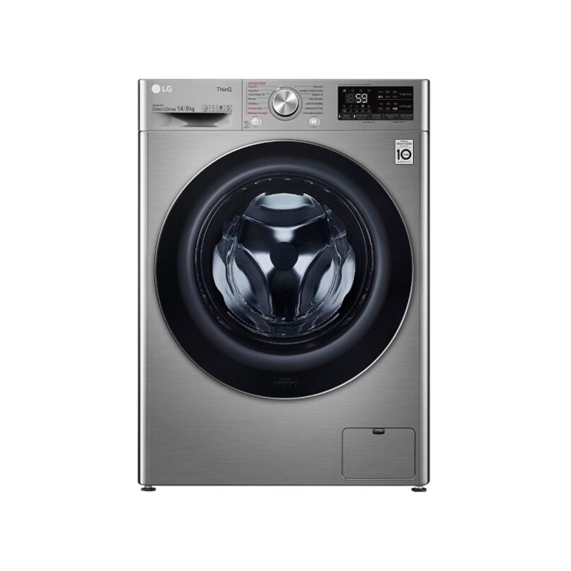 Lg Lavasecadora carga frontal 14kg/8kg wd14vv3 6 motion dd con motor inverter ai direct drive color acer