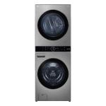 Lg Torre de lavado washtower a gas de 22kg (lavadora y secadora) carga frontal inteligente inverter ai d