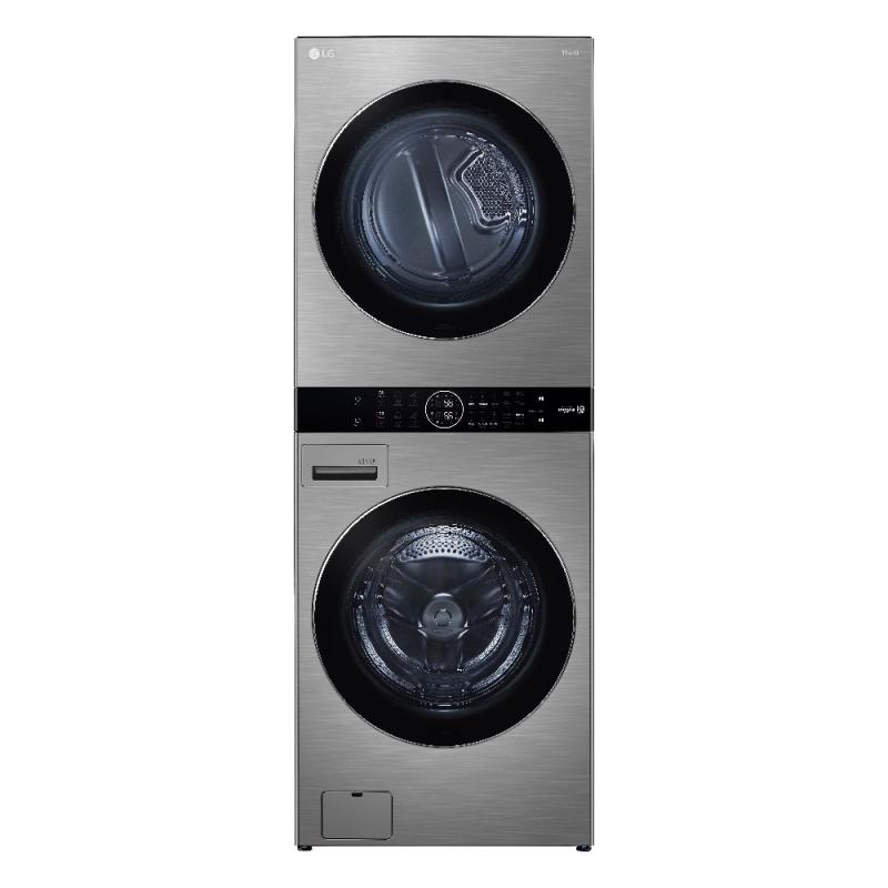 Lg Torre de lavado washtower a gas de 22kg (lavadora y secadora) carga frontal inteligente inverter ai d