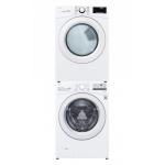 LG COMBO LAVADORA Y SECADORA A GAS DE 20KG WM20WV/DF20WV