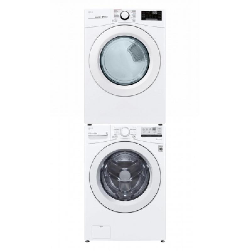 LG COMBO LAVADORA Y SECADORA A GAS DE 20KG WM20WV/DF20WV