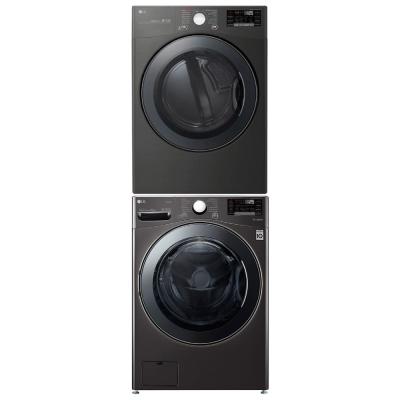 Lg Combo lavadora y secadora de 22kg electrico wm22bv/df22bv