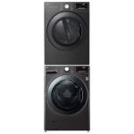Lg Combo lavadora y secadora de 22kg electrico wm22bv/df22bv