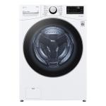 Lg Lavadora carga frontal de 22kg color blanco wm22wv26