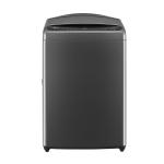 Lg Lavadora carga superior de 21kg motor inverter ai dd con turbowash thinq negro wt21