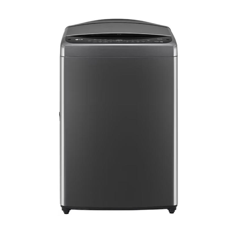 Lg Lavadora carga superior de 21kg motor inverter ai dd con turbowash thinq negro wt21