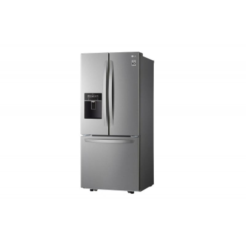 LG REFRIGERADOR DE 21.8CUFT DE PUERTAS FRANCESAS LINEAR INVERTER LM22