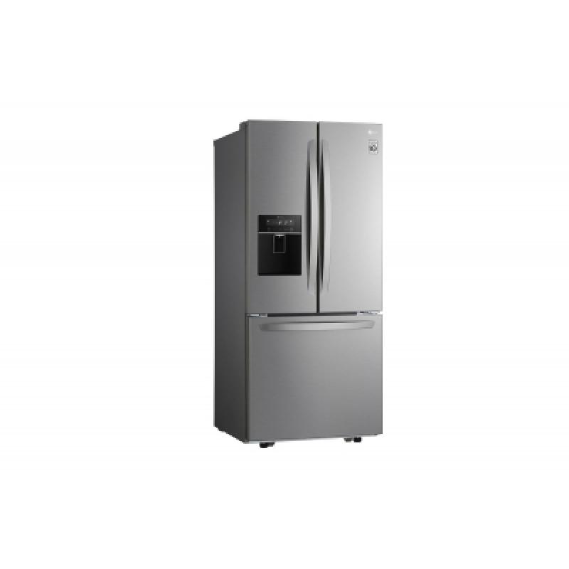 LG REFRIGERADOR DE 21.8CUFT DE PUERTAS FRANCESAS LINEAR INVERTER LM22