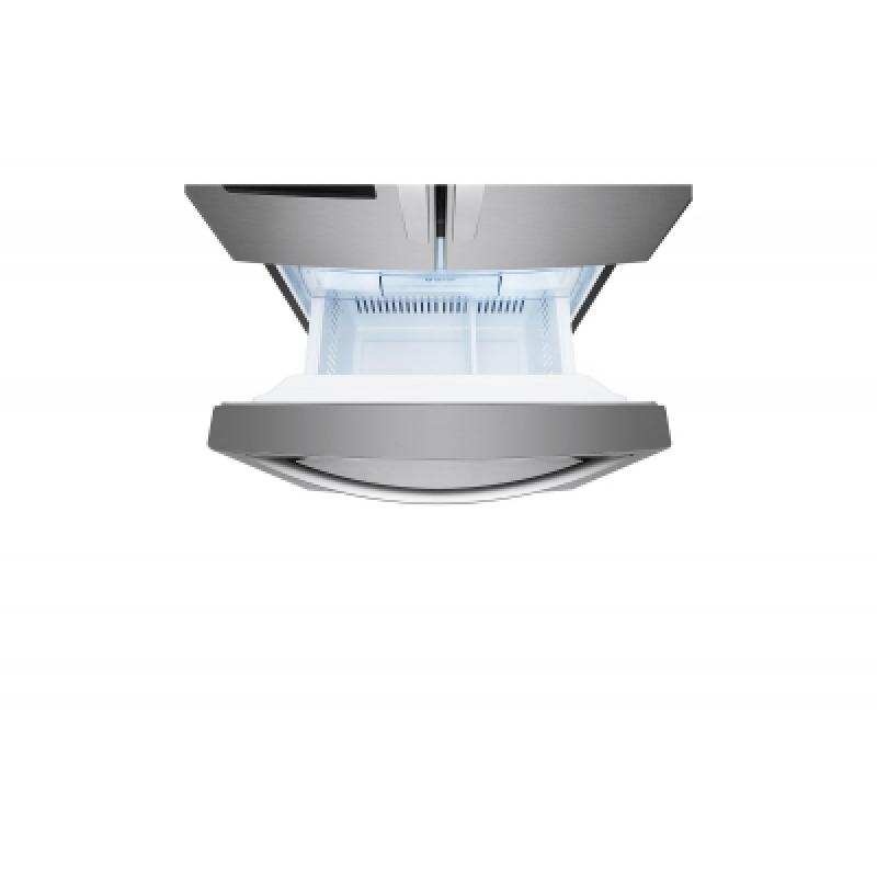 LG REFRIGERADOR DE 21.8CUFT DE PUERTAS FRANCESAS LINEAR INVERTER LM22