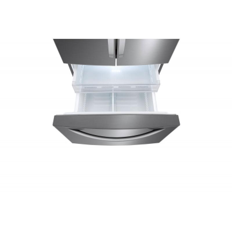 LG REFRIGERADOR DE PUERTAS FRANCESAS DE 25.2CUFT LINEAR INVERTER LM65