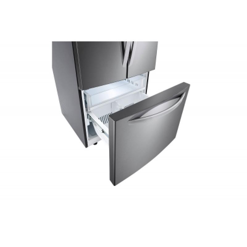 LG REFRIGERADOR DE PUERTAS FRANCESAS DE 25.2CUFT LINEAR INVERTER LM65