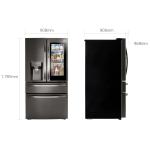 Lg Refrigeradora de 29.1cuft french door lm85s