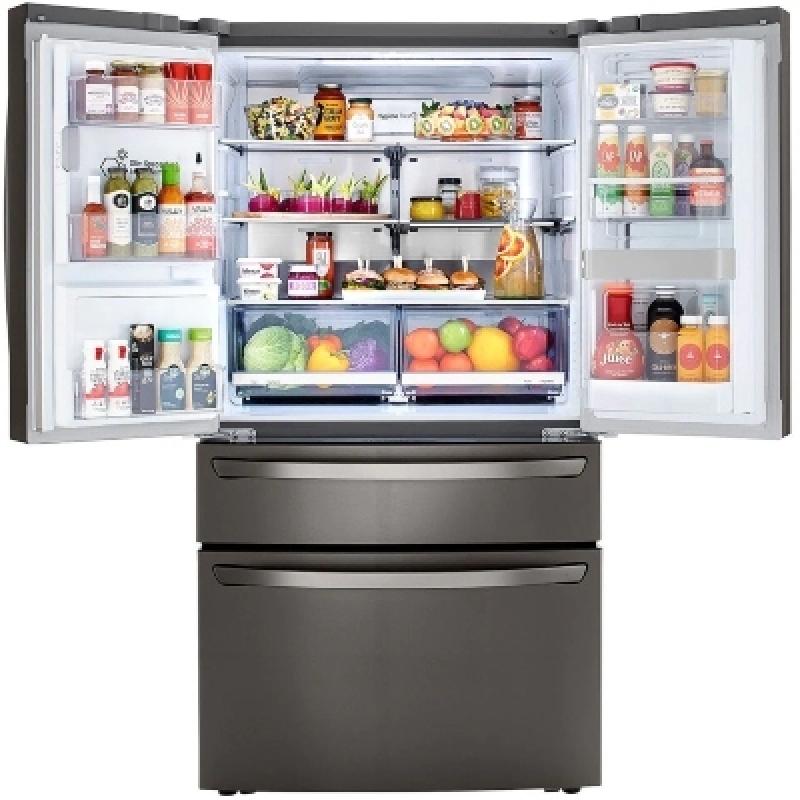 Lg Refrigeradora de 29.1cuft french door lm85s