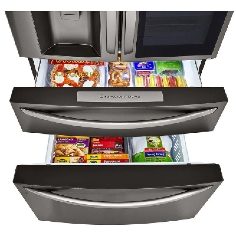 Lg Refrigeradora de 29.1cuft french door lm85s