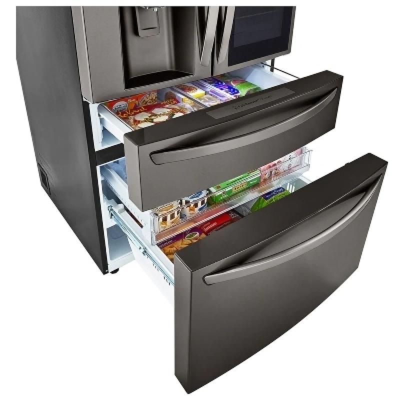 Lg Refrigeradora de 29.1cuft french door lm85s