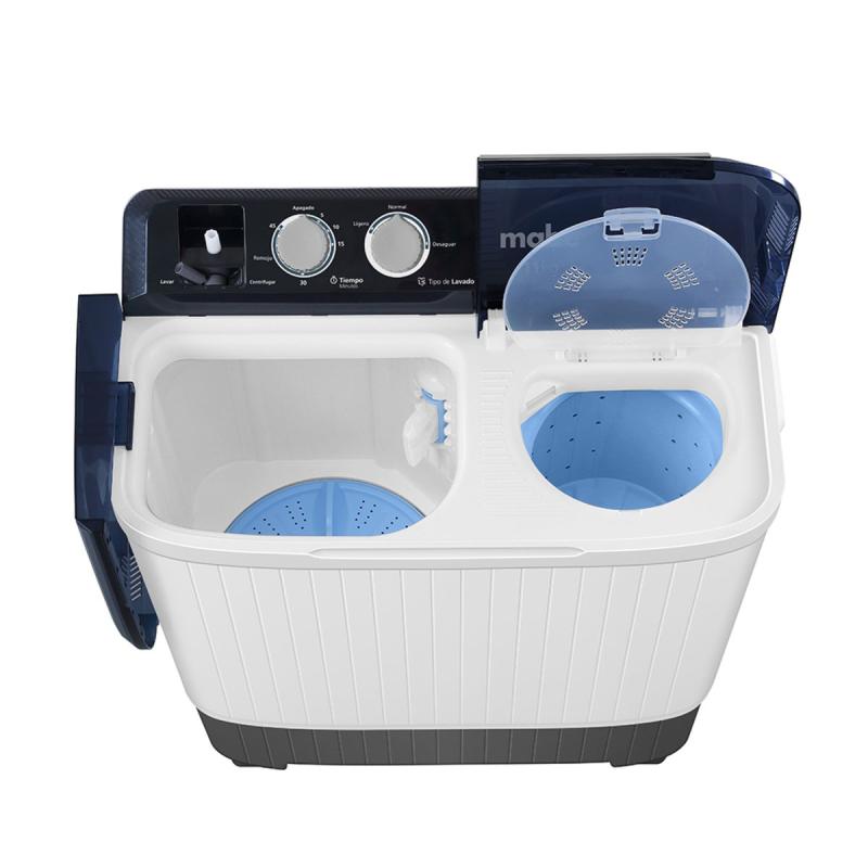 MABE LAVADORA SEMI AUTOMATICA DE 11KG BLANCA LMDX1123