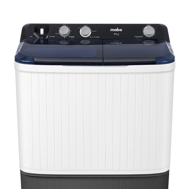 MABE LAVADORA SEMI AUTOMATICA DE 11KG BLANCA LMDX1123