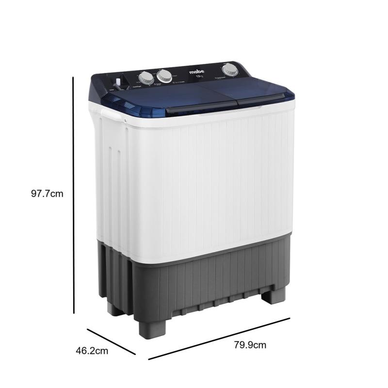 MABE LAVADORA SEMI AUTOMATICA DE 13KG BLANCA LMDX3123