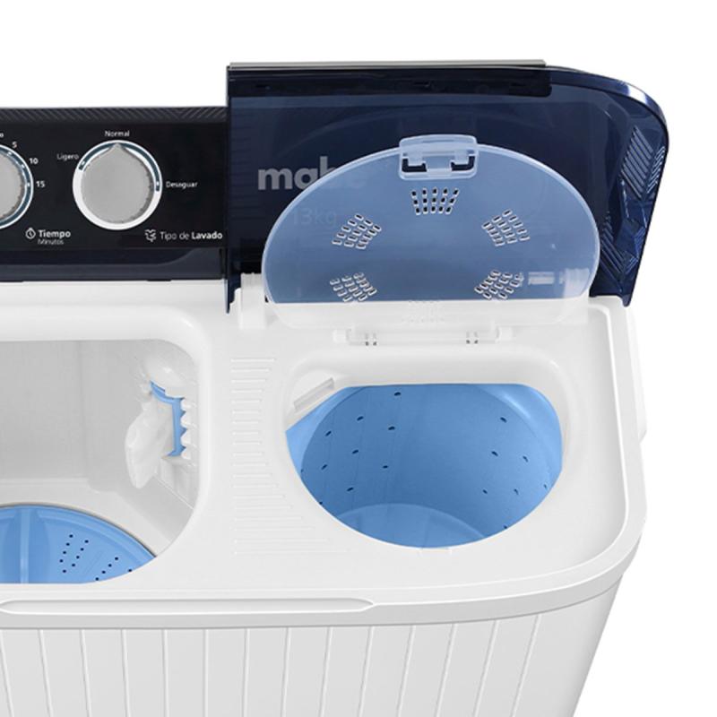 MABE LAVADORA SEMI AUTOMATICA DE 13KG BLANCA LMDX3123
