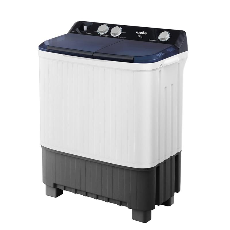 MABE LAVADORA SEMI AUTOMATICA DE 13KG BLANCA LMDX3123