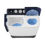 MABE LAVADORA SEMI AUTOMATICA DE 16KG BLANCA LMDX6124