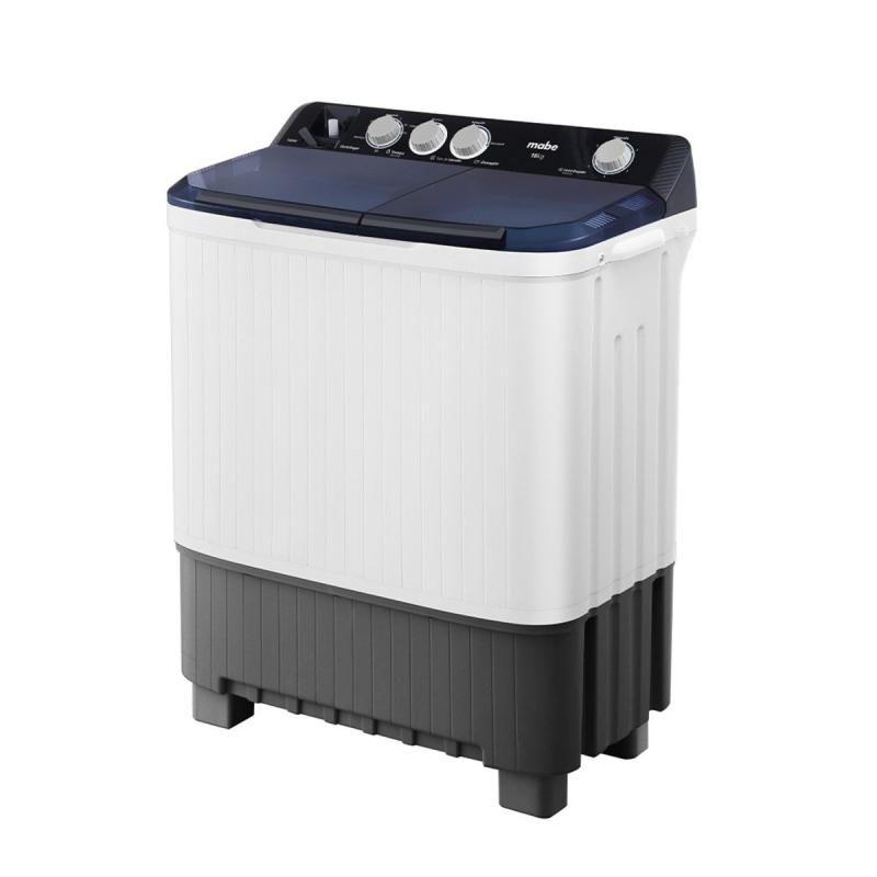 MABE LAVADORA SEMI AUTOMATICA DE 16KG BLANCA LMDX6124