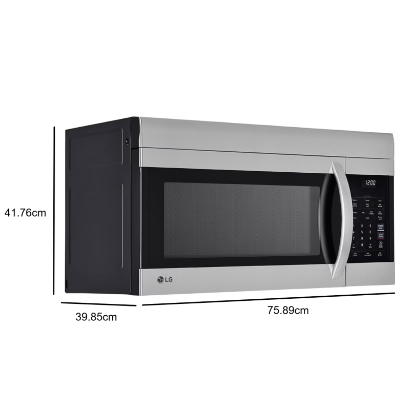 LG MICROONDAS CON EXTRACTOR EMPOTRABLE DE 1.7CUFT CON EASYCLEAN LMV1764