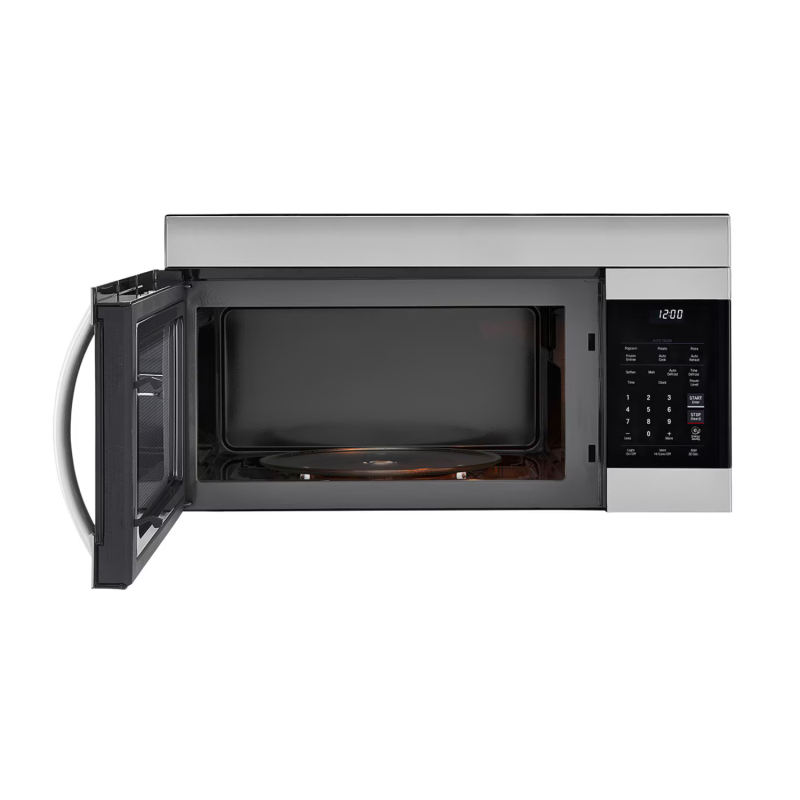 LG MICROONDAS CON EXTRACTOR EMPOTRABLE DE 1.7CUFT CON EASYCLEAN LMV1764