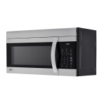LG MICROONDAS CON EXTRACTOR EMPOTRABLE DE 1.7CUFT CON EASYCLEAN LMV1764