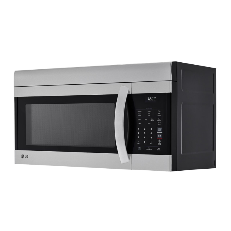 LG MICROONDAS CON EXTRACTOR EMPOTRABLE DE 1.7CUFT CON EASYCLEAN LMV1764