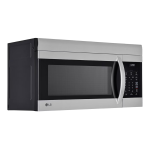 LG MICROONDAS CON EXTRACTOR EMPOTRABLE DE 1.7CUFT CON EASYCLEAN LMV1764