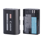Canon Batería recargable de litio lpe6