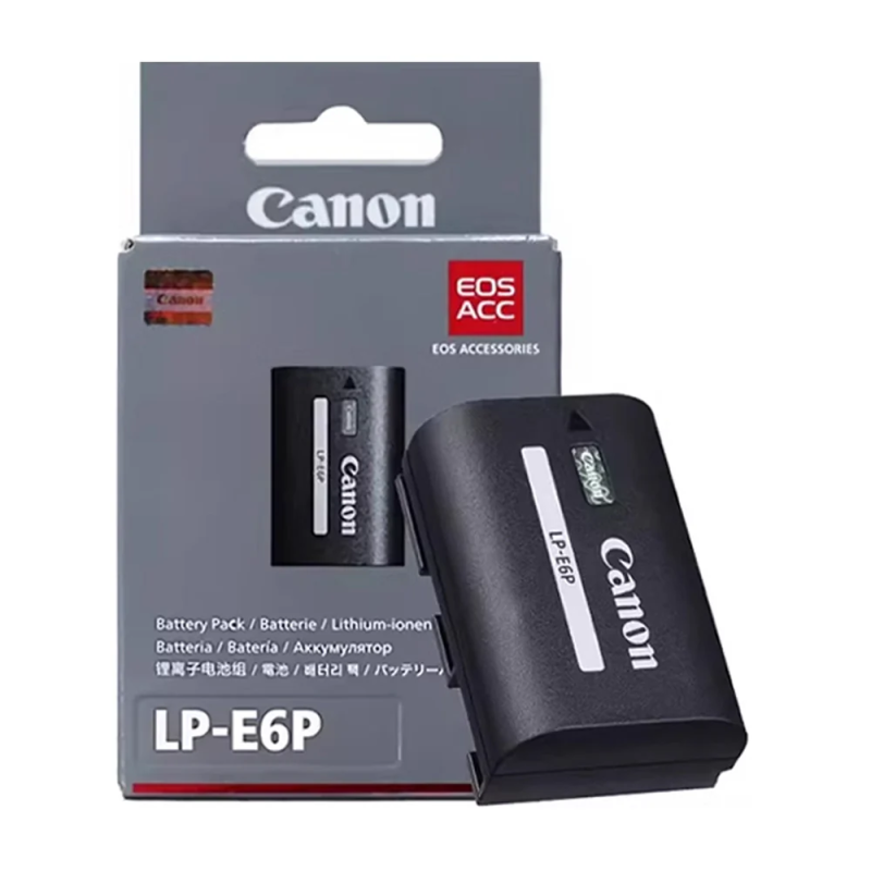 Canon Batería recargable de litio lpe6