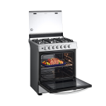 LG ESTUFA A GAS DE 6 QUEMADORES CON TAPA DE VIDRIO HORNO DE 5.2CUFT LRGZ5253