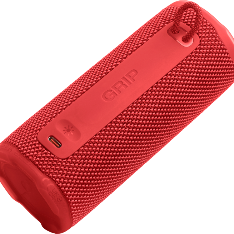 Jbl Bocina portátil grip 1 a prueba de agua color rojo