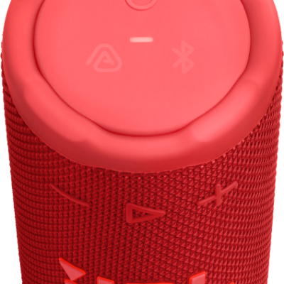 Jbl Bocina portátil grip 1 a prueba de agua color rojo