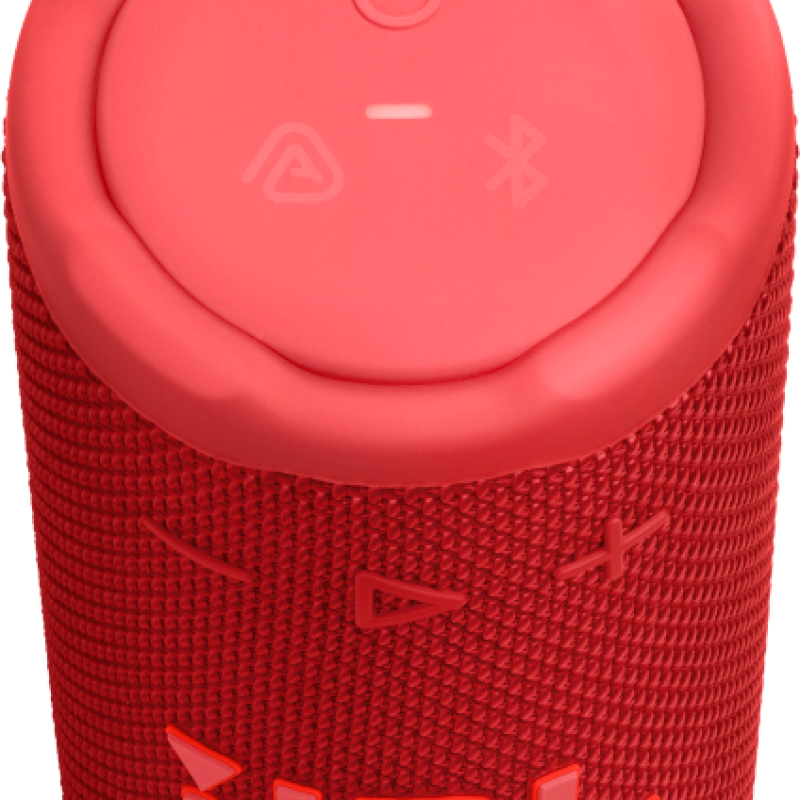 Jbl Bocina portátil grip 1 a prueba de agua color rojo