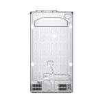Lg Refrigeradora side by side 22.4cuft ls66sxt linearcooling acero negro mate