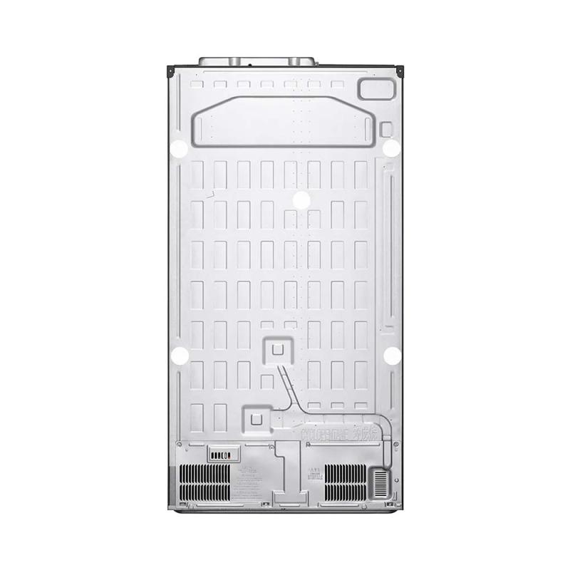 Lg Refrigeradora side by side 22.4cuft ls66sxt linearcooling acero negro mate