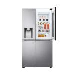 Lg Refrigeradora side by side 22.4cuft ls66sxt linearcooling acero negro mate